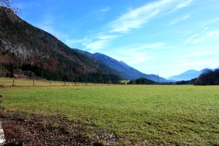 Gitschtal - Blick Richtung Süden