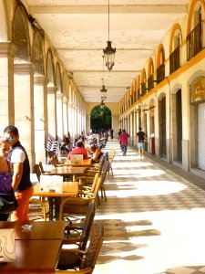 Girona - Plaza de Sant Agustí (Plaza de la Independencia) 06