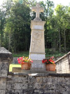 Givrauval (Meuse) monument aux morts