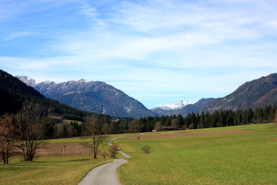 Gitschtal - Blick Richtung Norden