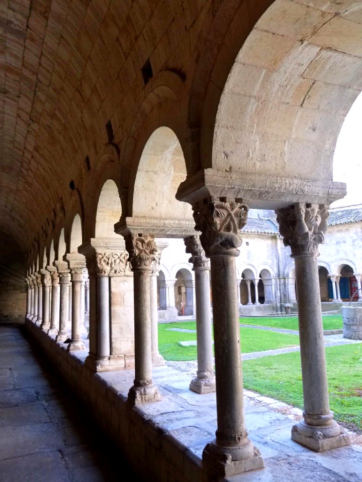 Girona - Catedral, claustro 17