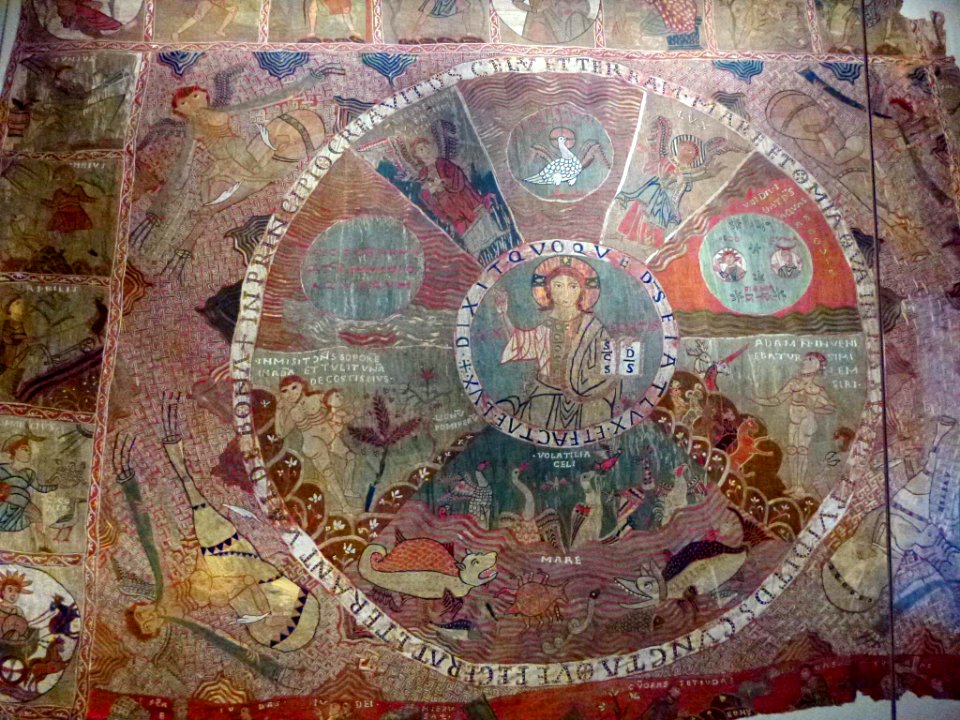 Girona - Catedral, Tapiz de la Creación