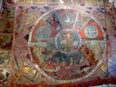 Girona - Catedral, Tapiz de la Creación