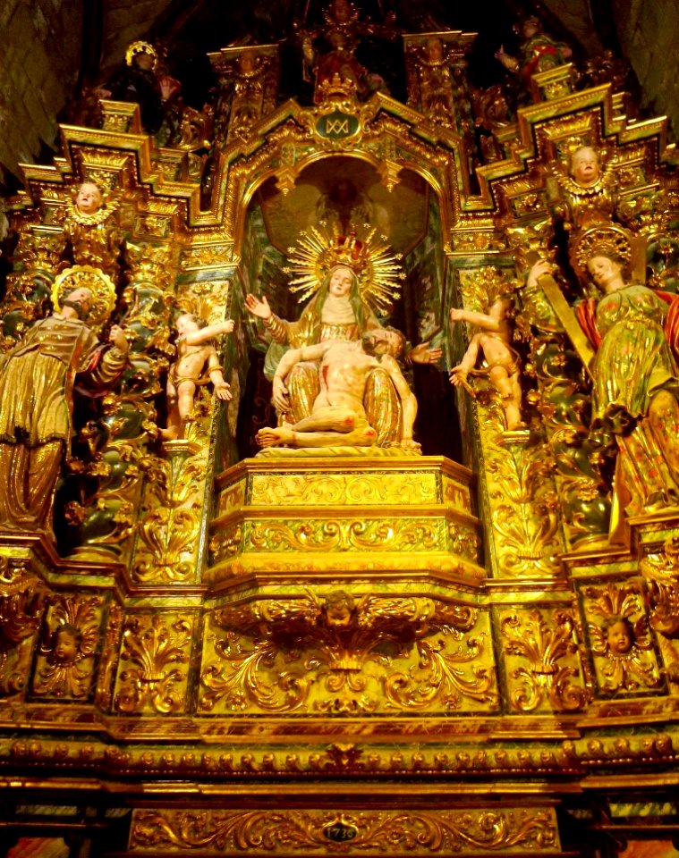 Girona - Catedral, Capilla de Sant Vicenç