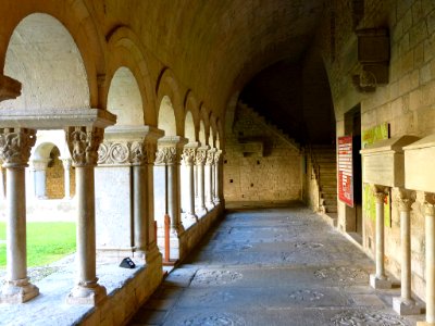 Girona - Catedral, claustro 05