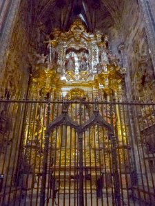 Girona - Catedral, Capilla de Sant Jordi y Sant Dalmau