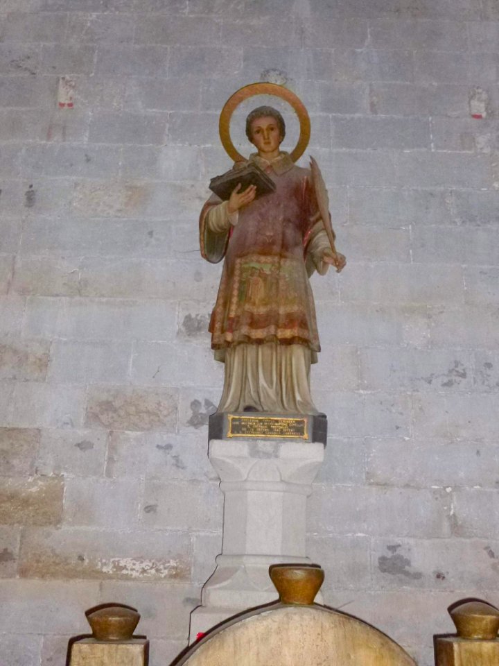 Girona - Catedral, claustro 03