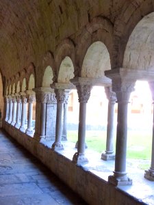 Girona - Catedral, claustro 02