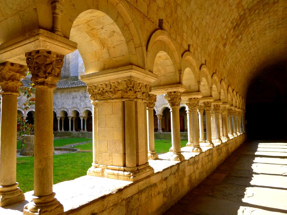 Girona - Catedral, claustro 12