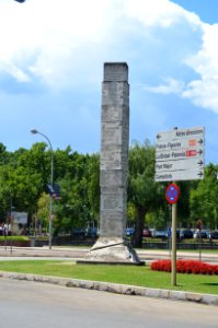 Girona, Columna a la Història de Girona (3)