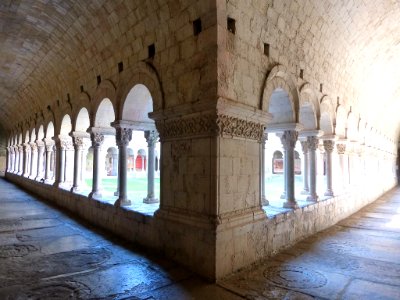 Girona - Catedral, claustro 09