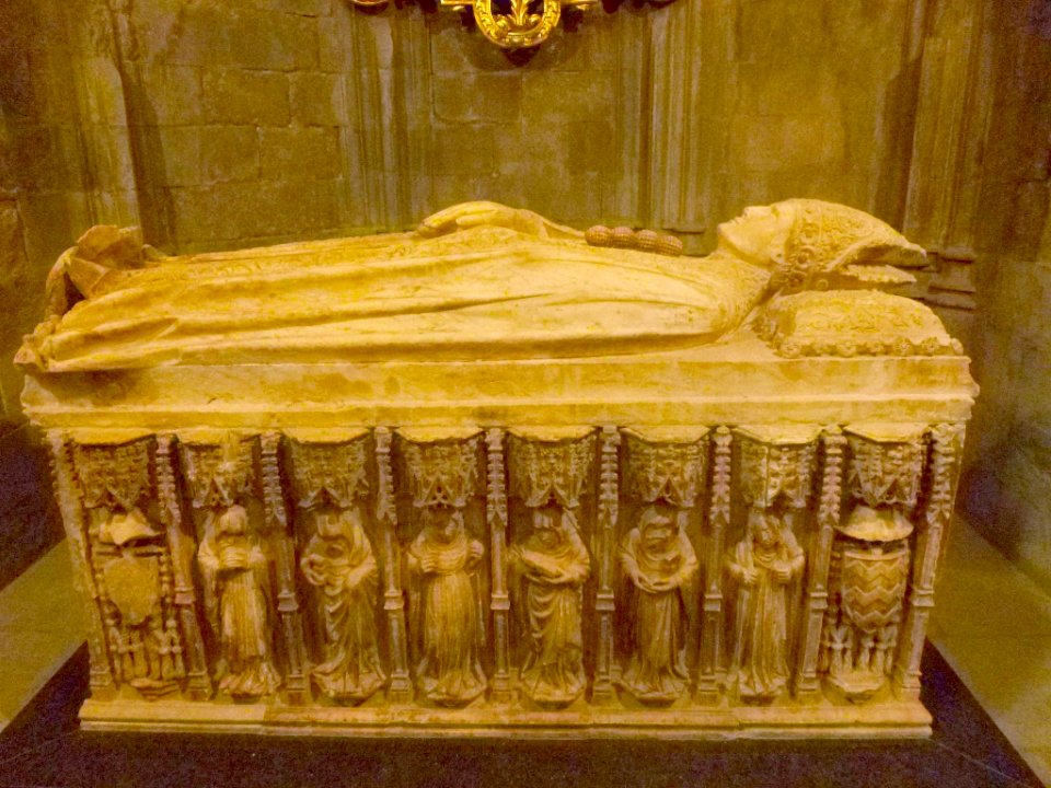 Girona - Catedral, Capilla de Sant Dalmau Moner