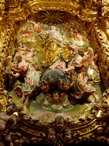 Girona - Catedral, Capilla de la Inmaculada 1