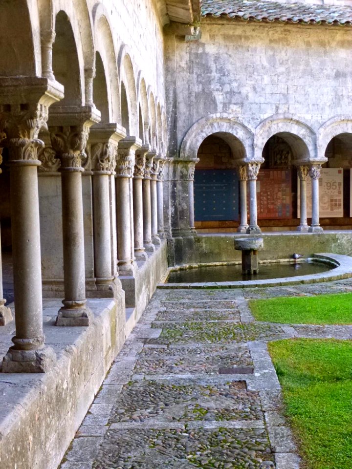 Girona - Catedral, claustro 16