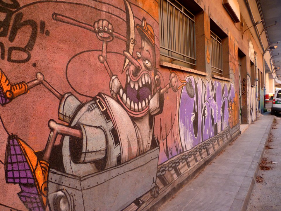 Girona - Carrer de Ferràn Soldevila i Zubiburu - 20110122 (2)