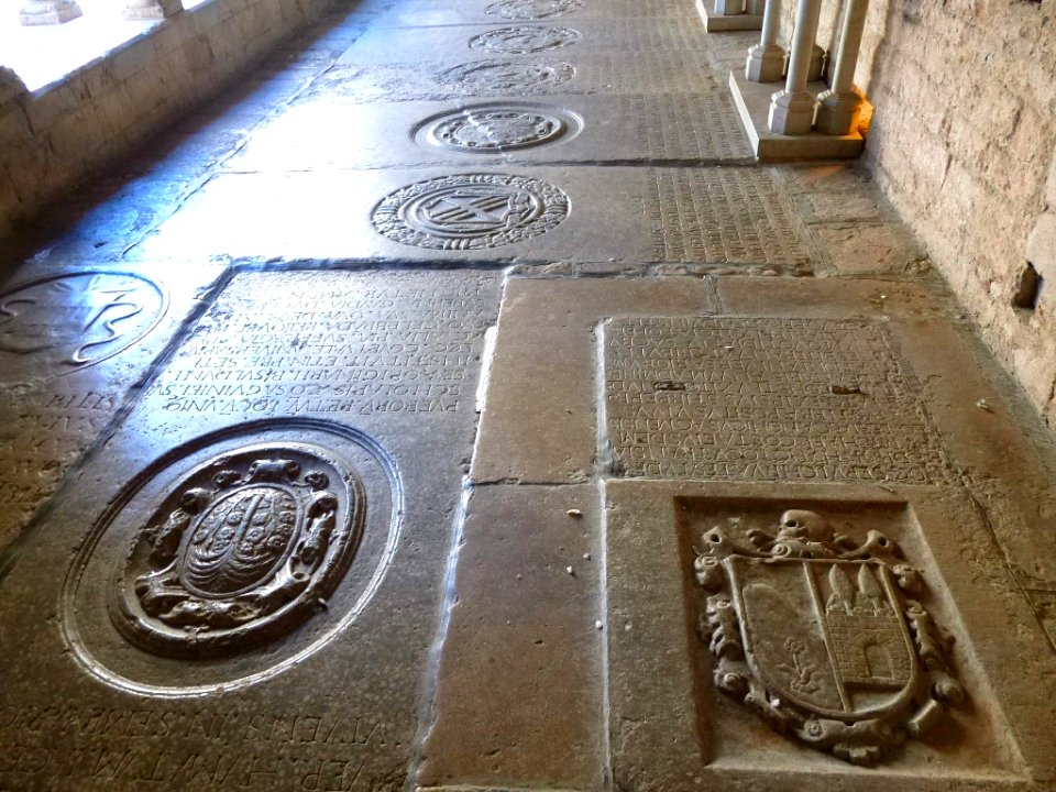 Girona - Catedral, claustro 06