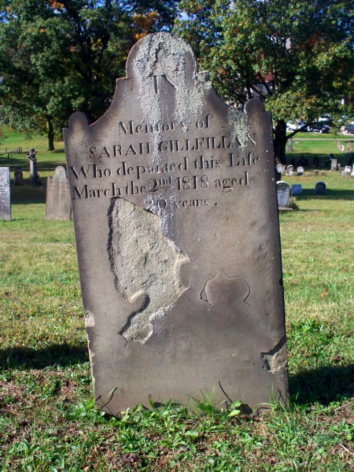 Gillfillan (Sarah), Bethel Cemetery, 2015-10-15, 01