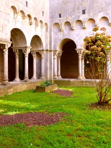 Girona - Ex Monasterio de Sant Pere de Galligants, claustro 05