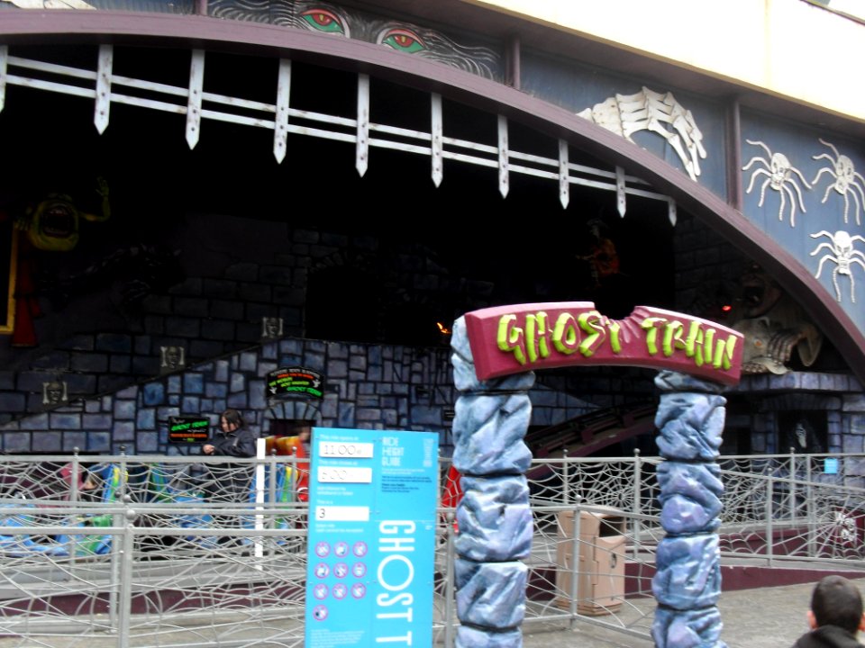 Ghost train (Pleasure Beach Blackpool)