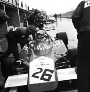 Gijs van Lennep 1973 Dutch GP 1