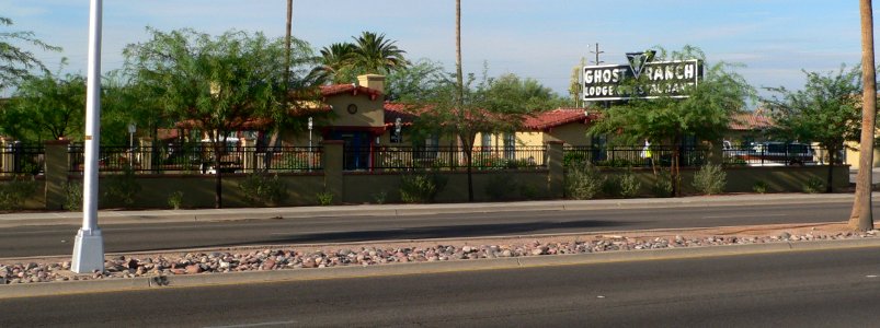 Ghost Ranch Lodge (Tucson) from NE 1