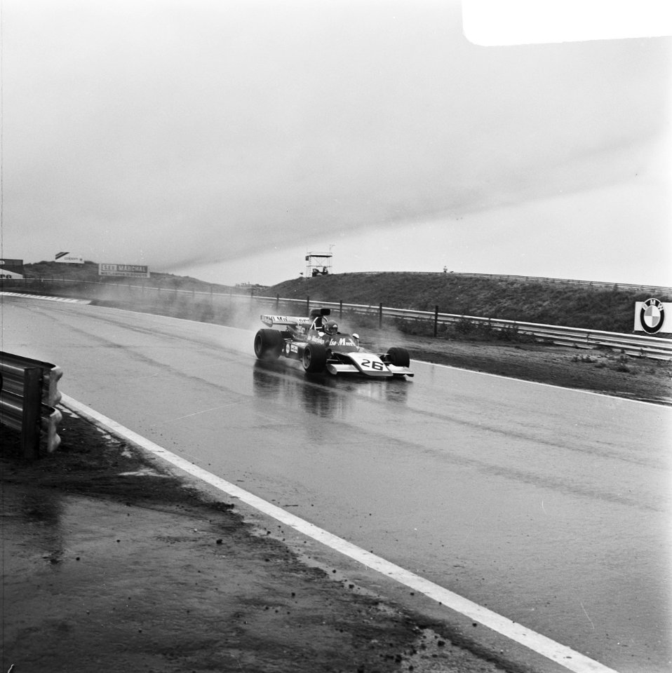 Gijs van Lennep 1973 Dutch GP 3