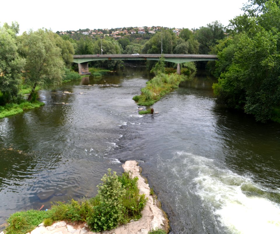 Girona, Riu Ter