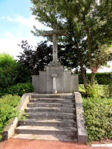 Ghissignies (Nord, Fr) calvaire