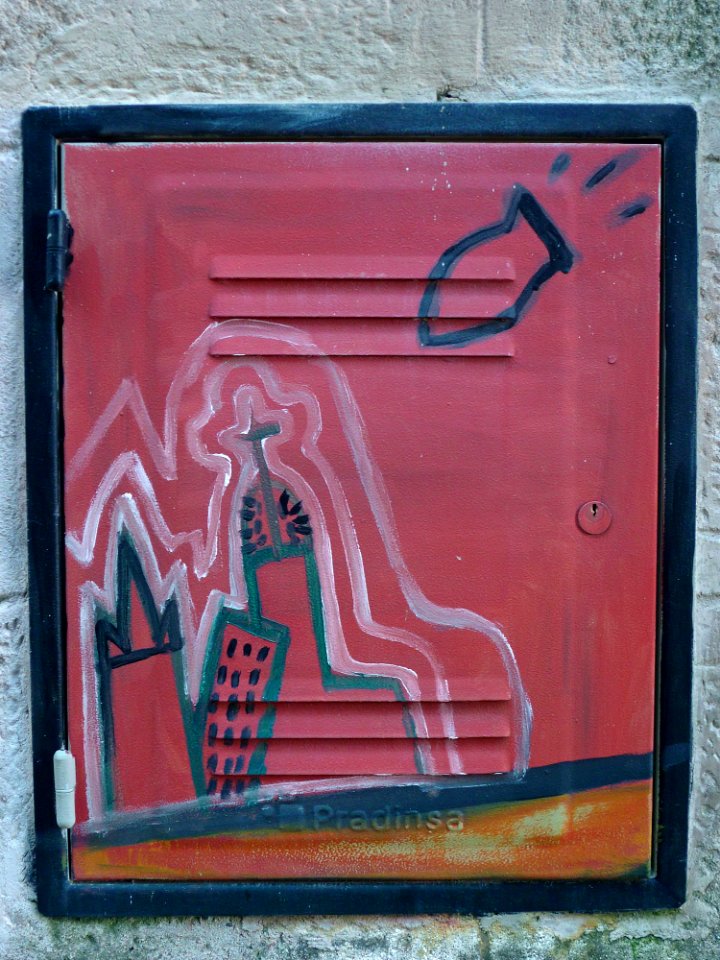 Girona - Carrer de la Llebre - 20110124 (2)
