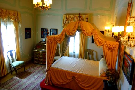 Giudecca Bedroom - Vizcaya Museum and Gardens - Miami, Florida - DSC08583