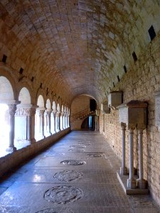 Girona - Catedral, claustro 07