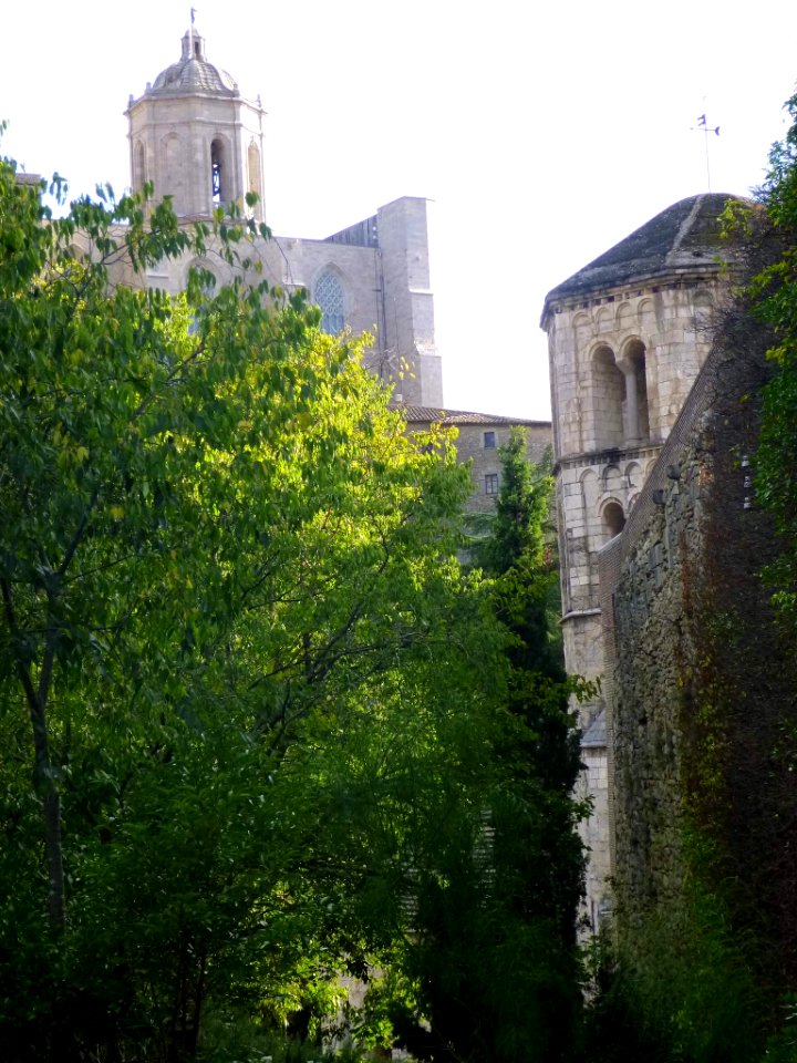 Girona - Catedral y Sant Pere de Galligants