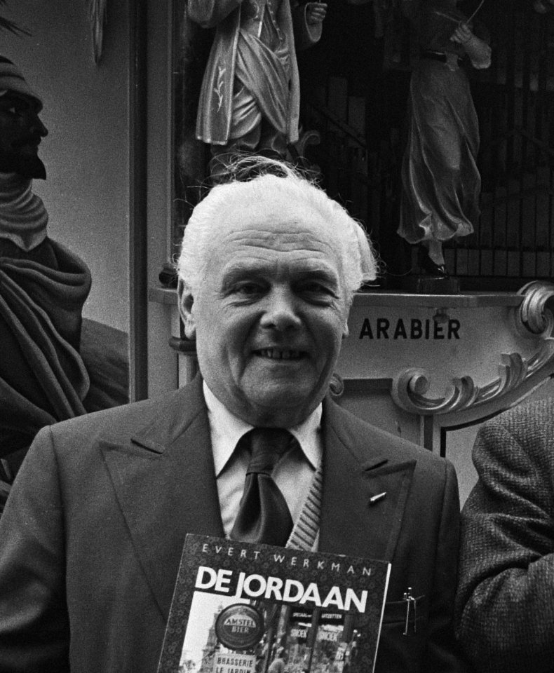 Gijs Perlee in 1980