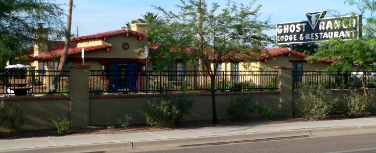 Ghost Ranch Lodge (Tucson) from NE 2
