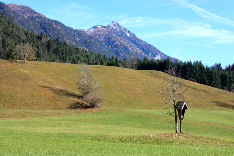Gitschtal - Blick Richtung Spitzegel