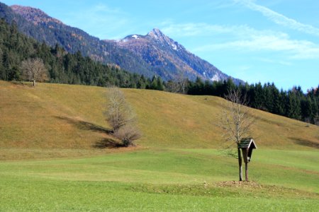 Gitschtal - Blick Richtung Spitzegel