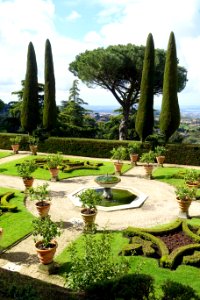 Giardini del Belvedere - Barberini Gardens - Castel Gandolfo - DSC04433