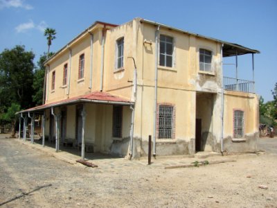 Ghinda rly station