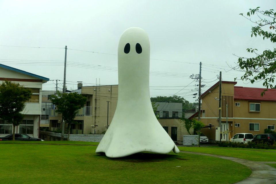 Ghost by Inges Ideaa - Towada Art Center - Towada, Aomori - DSC00824