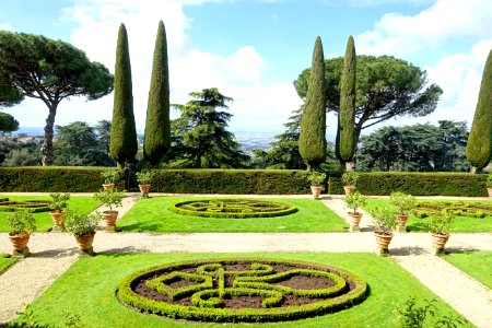 Giardini del Belvedere - Barberini Gardens - Castel Gandolfo - DSC04428