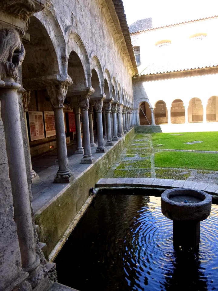 Girona - Catedral, claustro 14