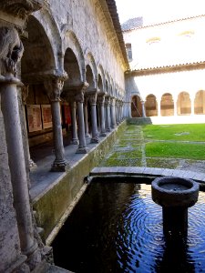 Girona - Catedral, claustro 14