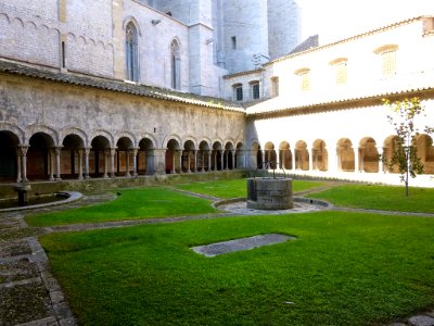 Girona - Catedral, claustro 08