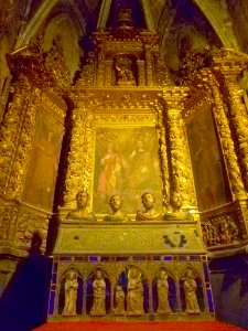 Girona - Catedral, Capilla de los Cuatro Santos Mártires