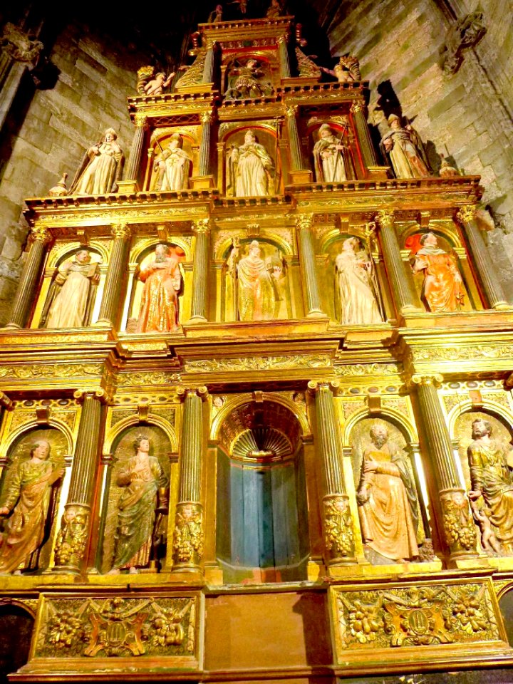 Girona - Catedral, Capilla de los Santos Doctores de la Iglesia
