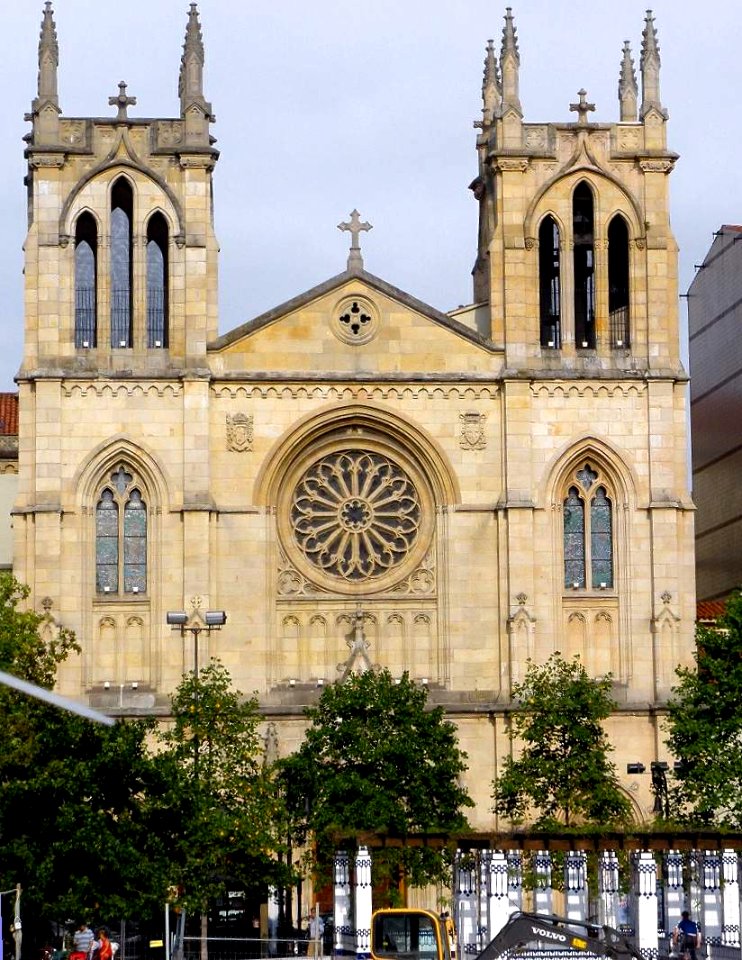 Gijon - Iglesia de San Lorenzo 01