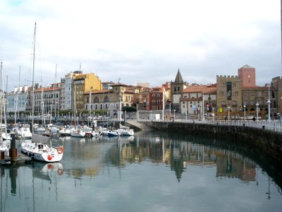 Gijón - Puerto Deportivo 1