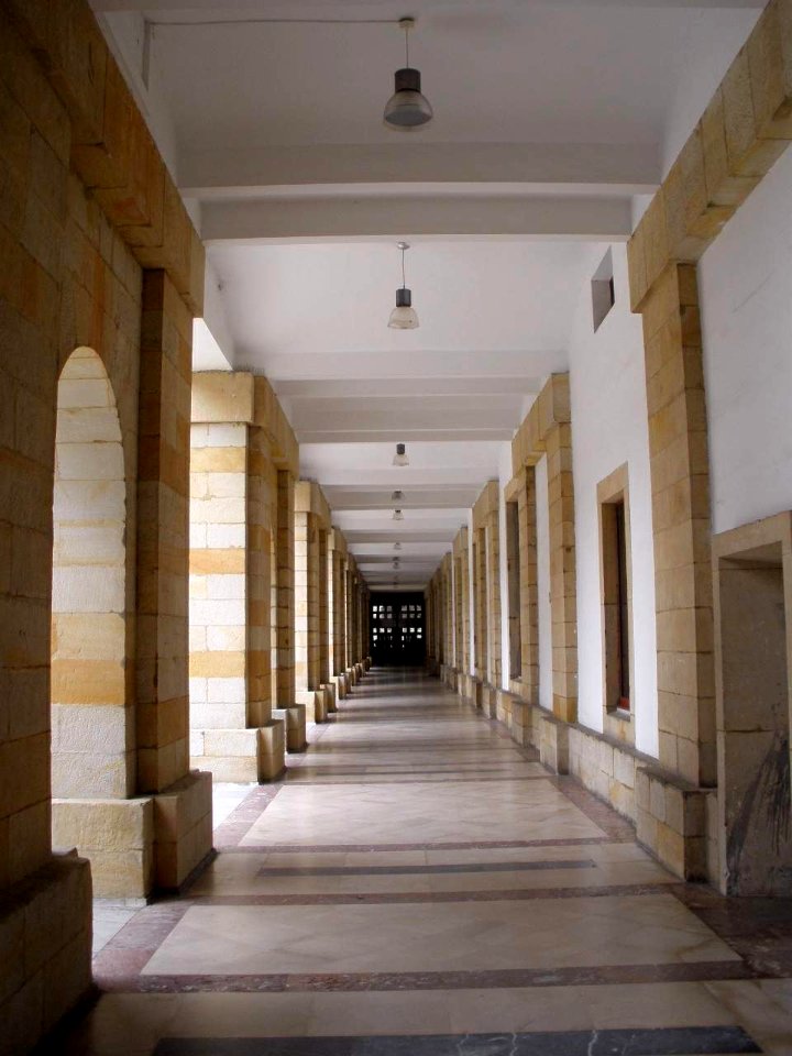 Gijón - Plaza de la Laboral Ciudad de la Cultura (ex Universidad Laboral) 6