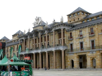 Gijón - Plaza de la Laboral Ciudad de la Cultura (ex Universidad Laboral) 7