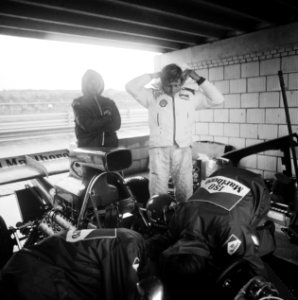 Gijs van Lennep 1973 Dutch GP 2